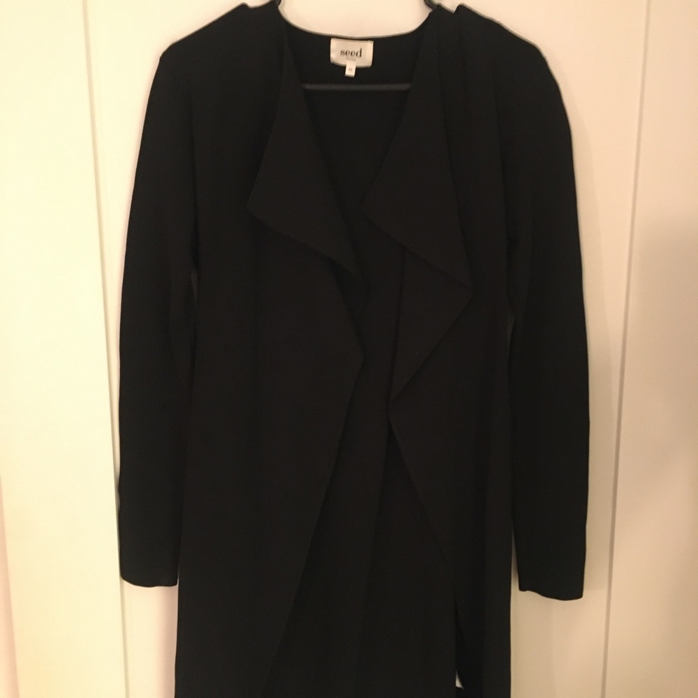 Seed black jacket
